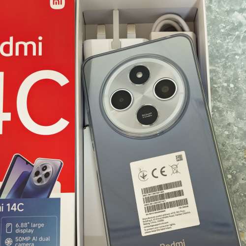 Redmi 红米 14C 港行(留意內容）