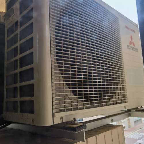 三菱變頻冷氣機及暖風機