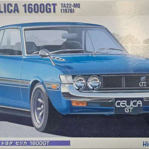 Hesegawa Toyota Celica 1600GT 1/24 拼装模型
