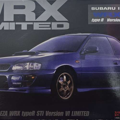Fujimi Subaru Impreza WRX Sti  1/24 拼装模型