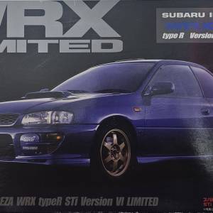 Fujimi Subaru Impreza WRX Sti  1/24 拼装模型