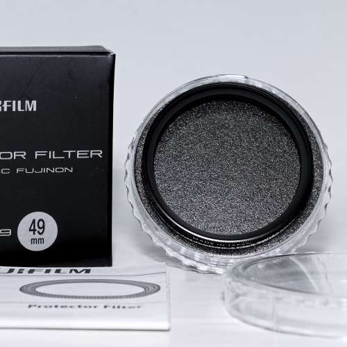 FUJIFILM PROTECTOR FILTER PRF-49 (49mm)