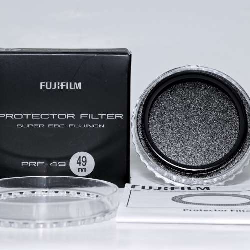 FUJIFILM PROTECTOR FILTER PRF-49 (49mm)