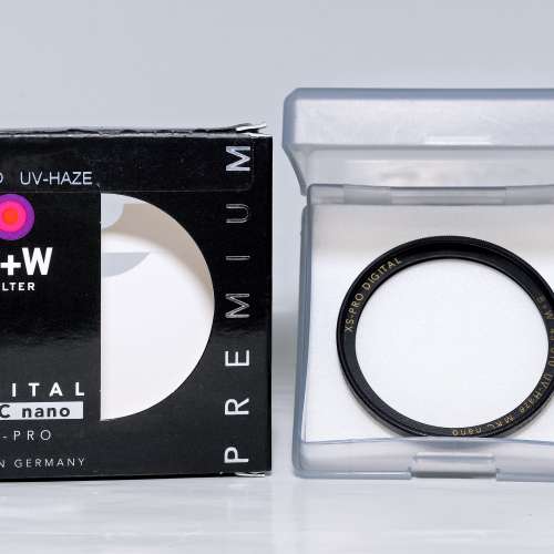 B+W 43 010 UV-Haze MRC Nano XS-PRO DIGITAL Filter