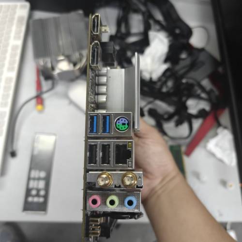 ASROCK B660M-ITX/AC DDR4