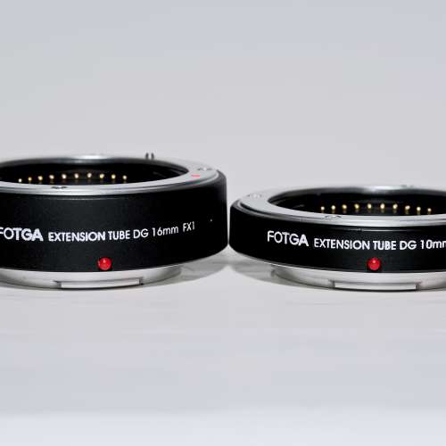 FOTGA Macro Extension Tube for Fujifilm X Mount 富士自動對焦微距近攝環