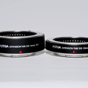 FOTGA Macro Extension Tube for Fujifilm X Mount 富士自動對焦微距近攝環