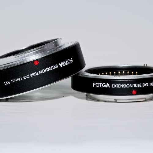 FOTGA Macro Extension Tube for Fujifilm X Mount 富士自動對焦微距近攝環
