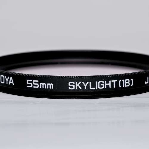 HOYA 55mm SKYLIGHT (1B) Filter JAPAN