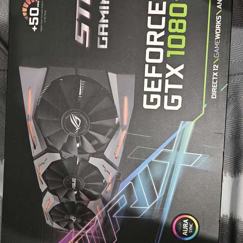 Asus strix GTX 1080ti