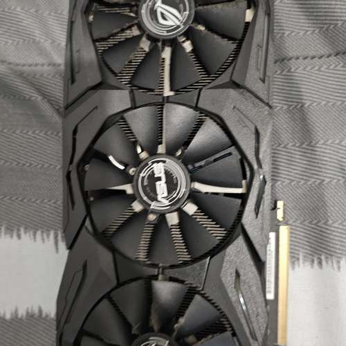 Asus strix GTX 1080ti