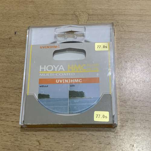 全新冇用過 Hoya 77mm Hmc UV (N) 鏡片清冇花