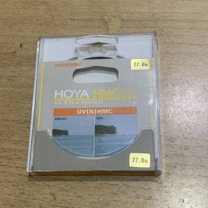 全新冇用過 Hoya 77mm Hmc UV (N) 鏡片清冇花