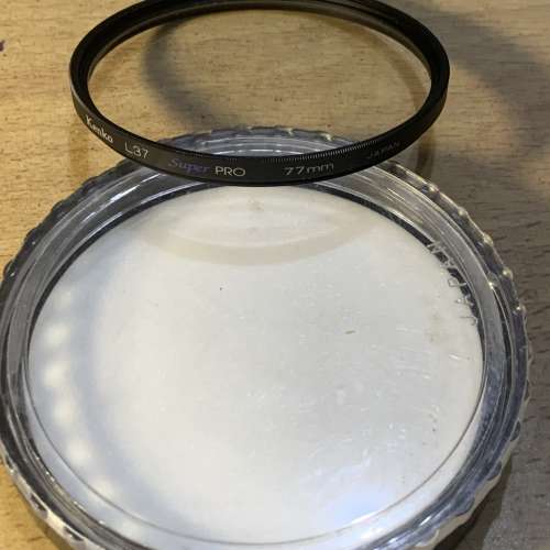 Kenko L37 PRo 77mm Filter 清晰冇花 98新