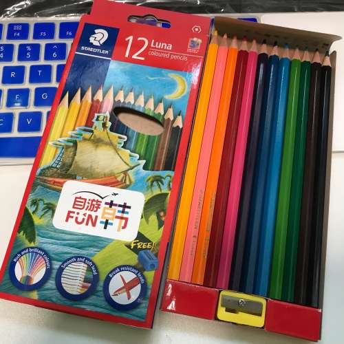 ✏️ STAEDTLER Luna 12 Coloured Pencils NEW 全新 施德樓 木顏色筆 ✍️