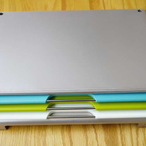 Joseph Joseph Folio Slim 懸掛式砧板收納架連多色砧板3塊套裝