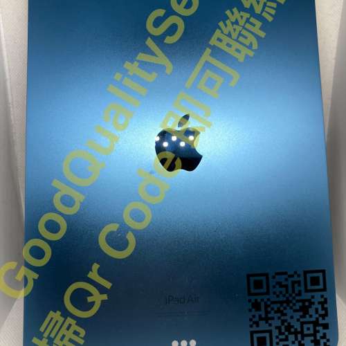 $(2) 95% iPad Air 5 Wifi 64GB 港行 藍色