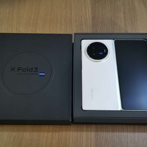 【✨抵玩📷ZEISS 蔡司 T* 全50MP三鏡頭 8Gen2】vivo X Fold3 *內屏壞*