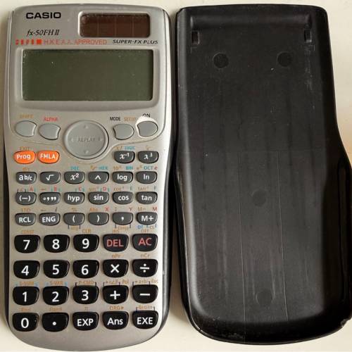 CASIO fx-50FH II 計數機