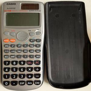 CASIO fx-50FH II 計數機