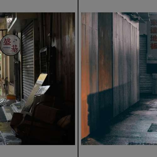 lightroom night filter