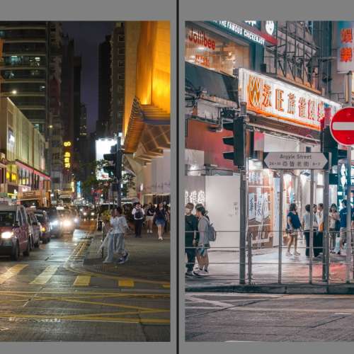 lightroom night filter