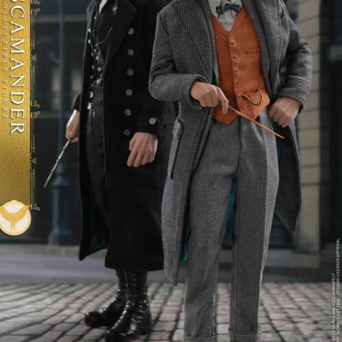 Hot Toys 怪獸與葛林戴華德的罪行 Fantastic Beasts : TCOG &ndash; Newt Scamander / G...