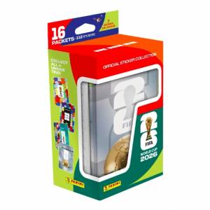 FIFA World Cup 2026 Sticker Collection (Unique Tin Design 世界盃特別版貼紙套裝...