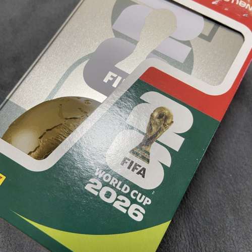 FIFA World Cup 2026 Sticker Collection (Unique Tin Design 世界盃特別版貼紙套裝...