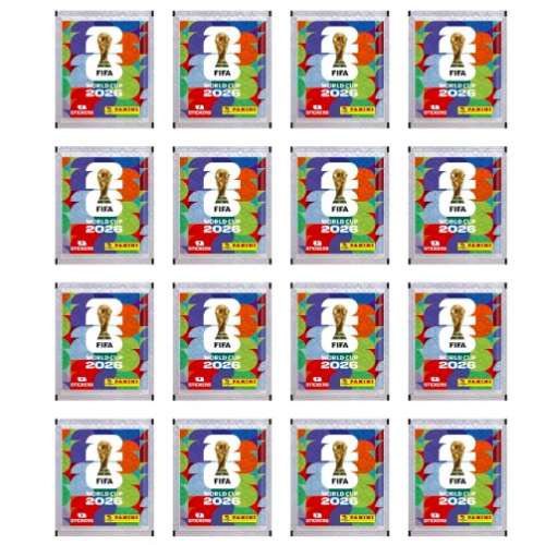 FIFA World Cup 2026 Sticker Collection (Unique Tin Design 世界盃特別版貼紙套裝...