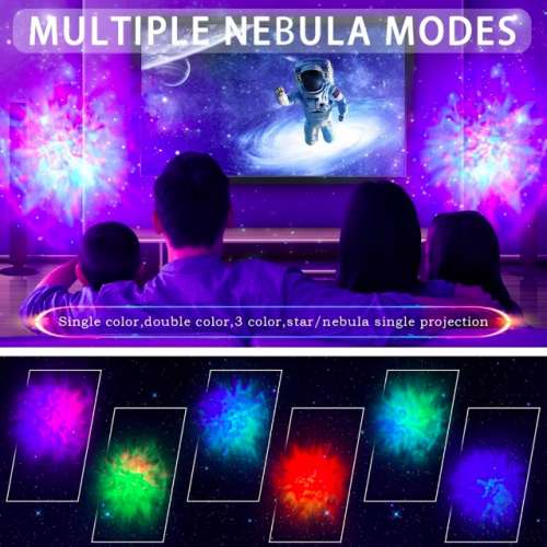 Astronaut Starry Music Projector (Built-in Bluetooth Speaker) - Night Light