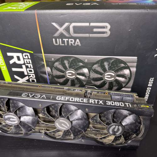 EVGA 3080ti