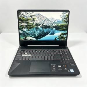 ASUS TUF Gaming FX505GD (獨顯 / 8代 6核 i7 / 15.6" 全高清 / Win 11 / 永久 Off...