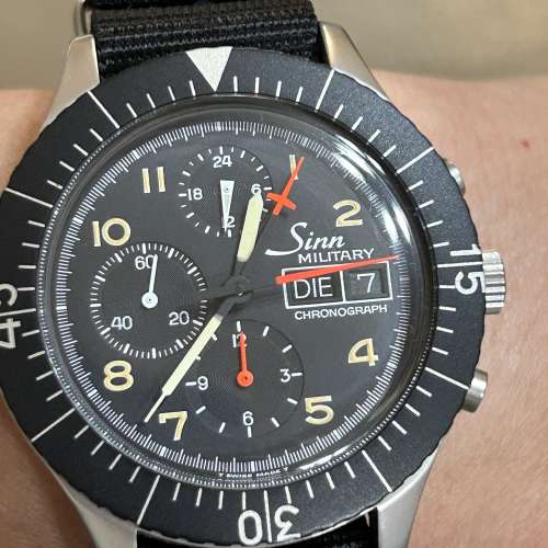 Sinn 156 Lemania 5100