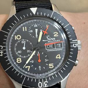 Sinn 156 Lemania 5100