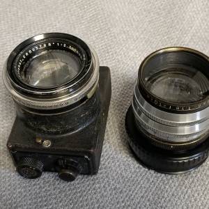Hugo Meyer Primoplan 100f1.9 雨果梅耶100mm f1.9，全铜镜身，大约生产于1930年代...