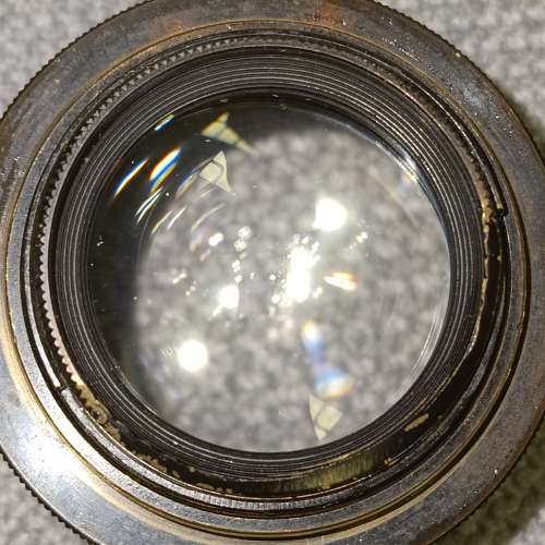 Hugo Meyer Primoplan 100f1.9 雨果梅耶100mm f1.9，全铜镜身，大约生产于1930年代...