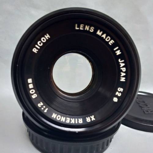 Ricoh XR Rikenon 50mm F2/麗確/理光 50/2 (早期0.45m 版本)#167830富岡光學生產 P...