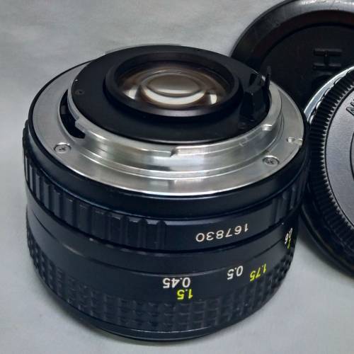 Ricoh XR Rikenon 50mm F2/麗確/理光 50/2 (早期0.45m 版本)#167830富岡光學生產 P...