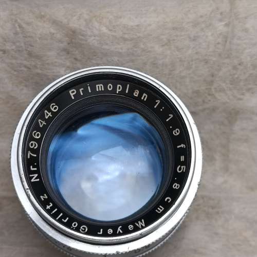 Kine Exakta V1.1圆窗版和原配Meyer 58f1.9 Primoplan 梅耶 5.8cm 58mm f1.9 小M