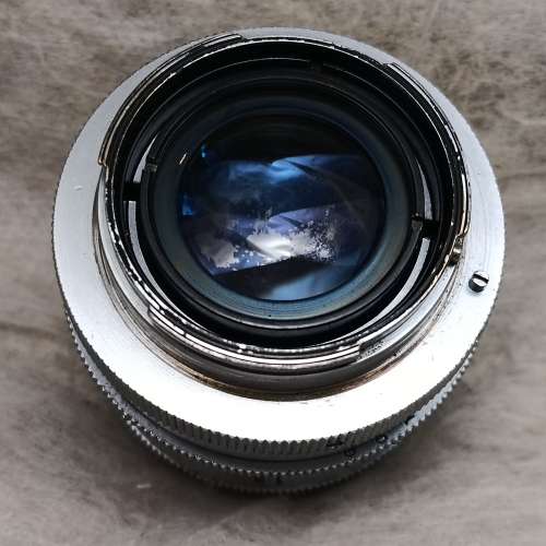 Kine Exakta V1.1圆窗版和原配Meyer 58f1.9 Primoplan 梅耶 5.8cm 58mm f1.9 小M