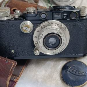 徕卡LEICA 镍铜Elmar 35f3.5  镀镍版，Leitz L39螺口35mm f3.5