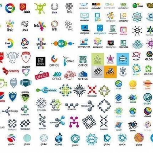 U盤平面設計矢量logo全集
