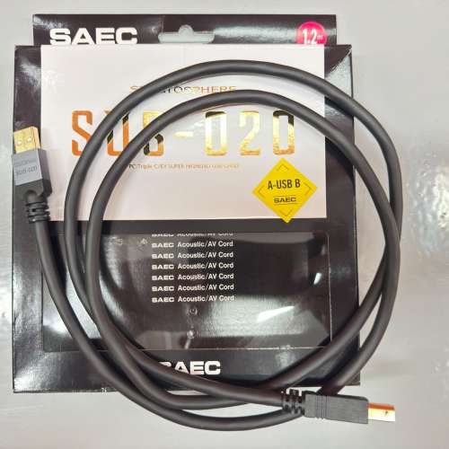 STRATOSPHERE SUS-020 ( SAEC 旗下的旗艦級 USB 線系列)