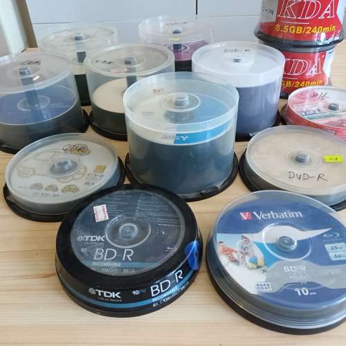 全新 blu-ray-R,DVD8.5GB,4.7GB,CDR出售