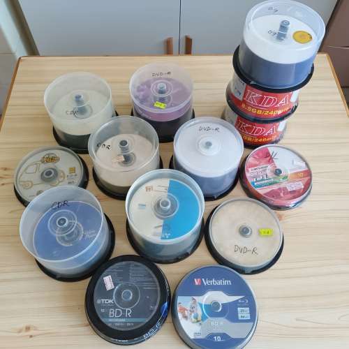 全新 blu-ray-R,DVD8.5GB,4.7GB,CDR出售