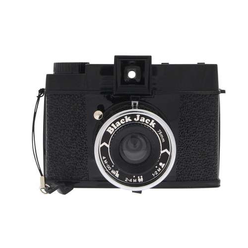 全新 Lomography Diana F+ Black Jack HP700BJ Lomo 菲林相機