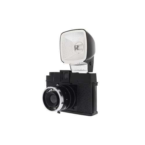 全新 Lomography Diana F+ Black Jack HP700BJ Lomo 菲林相機