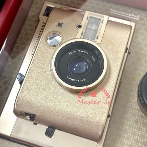 全新Lomography Lomo Instant (Yangon Edition) li800au 緬甸仰光特別版 連鏡頭套裝