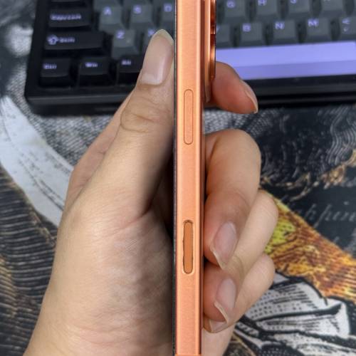 iPhone 17 Pro 橙色 256gb (有花)